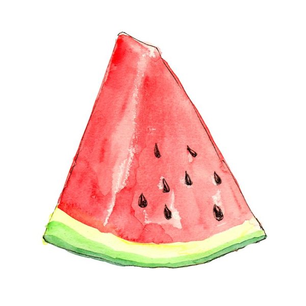 Кусочек арбуза