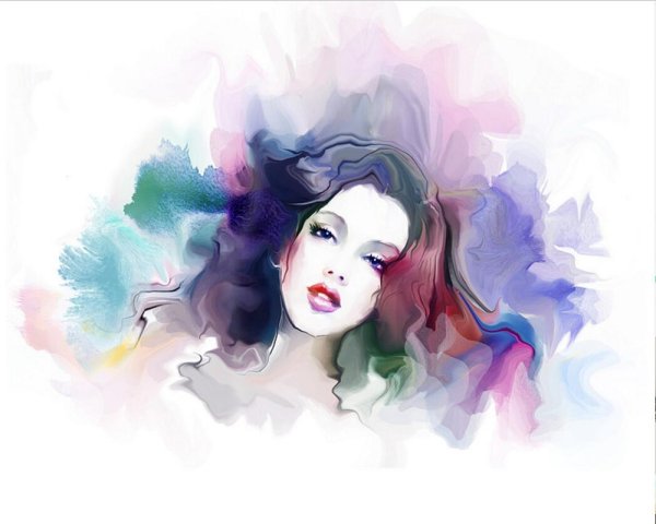 Акварельные рисунки