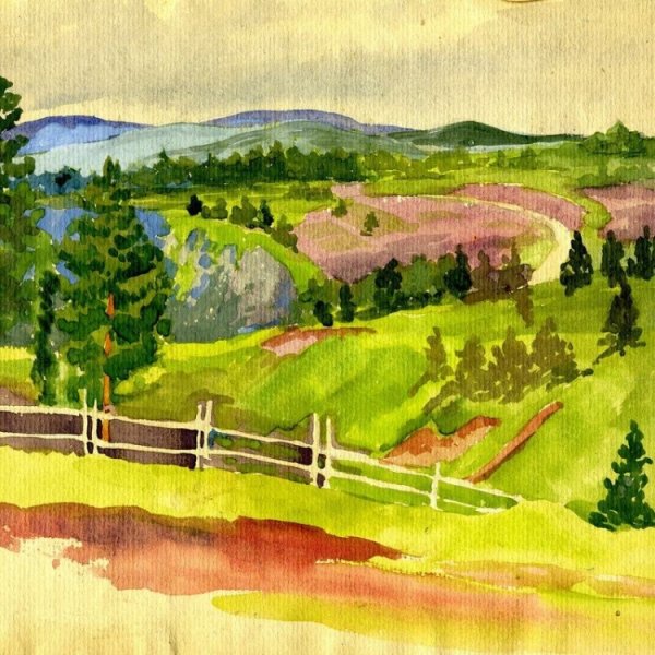 Пейзаж родного края