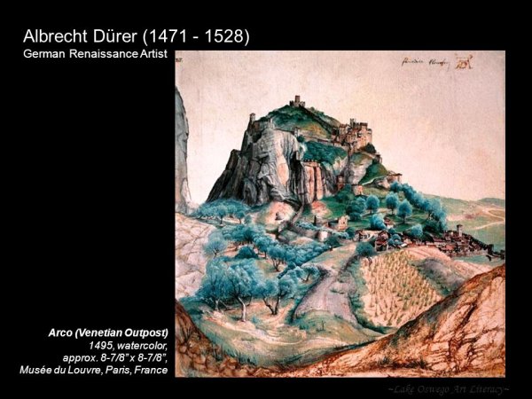 Альбрехт Дюрер ботаника