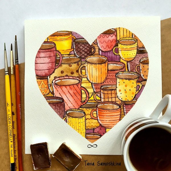 Художник Tania Samoshkina