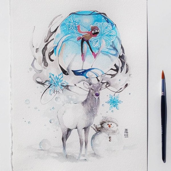 Художник Luqman Reza Mulyono