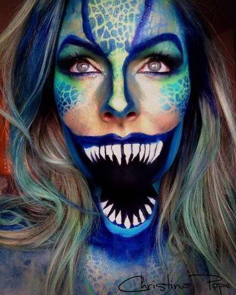 Краски для грима