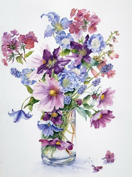 Ann Mortimer акварели