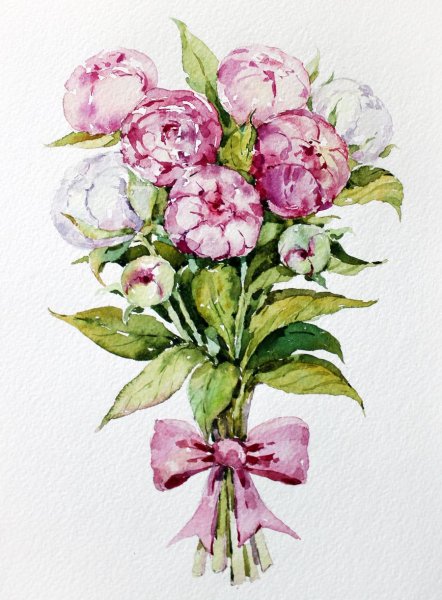 Вавилина акварель