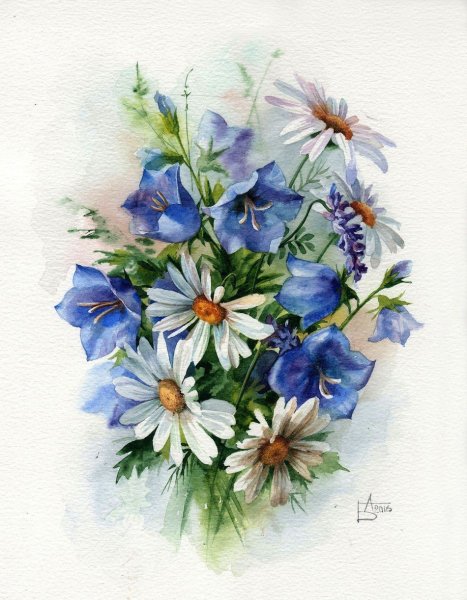 Анастасия Беседина художник картины