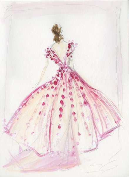 Holly Nichols Fashion иллюстрации