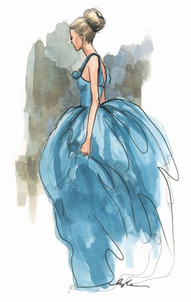 Рисуночки в розовом стиле