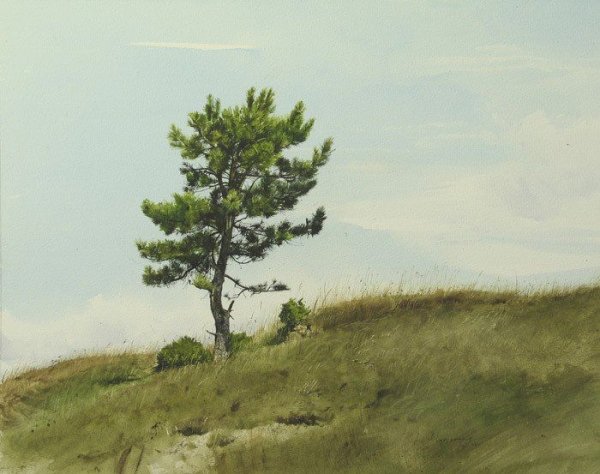 Картины пейзажи Мацурев Атанас