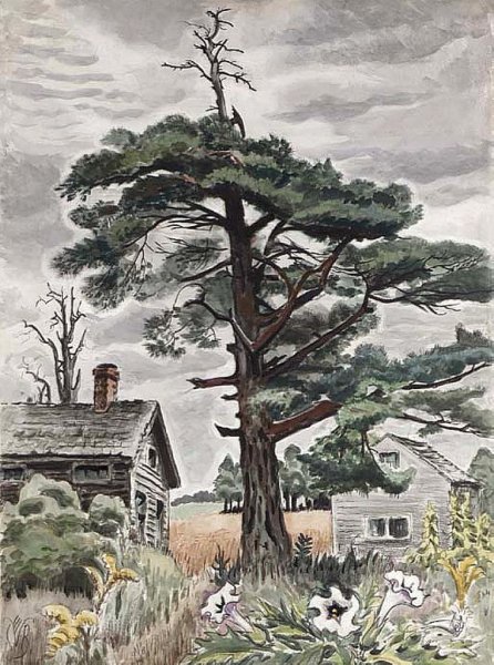 Чарльз Бёрчфилд картины