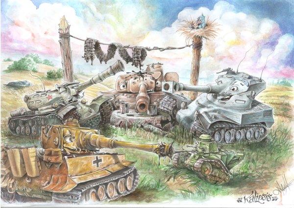 Японский танк i-go ko