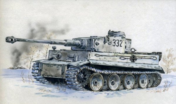 Арт танков ис3