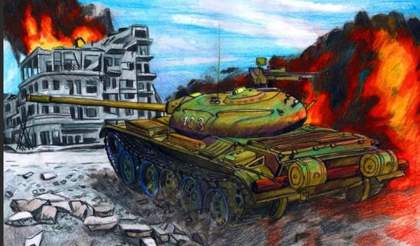 Военная тематика для детей