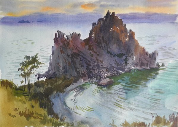 Живопись Ольхон Байкал