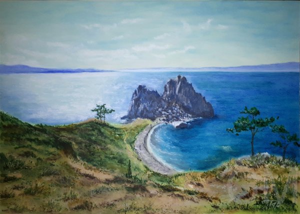 Раскраски про Байкал хозяева Ольхона