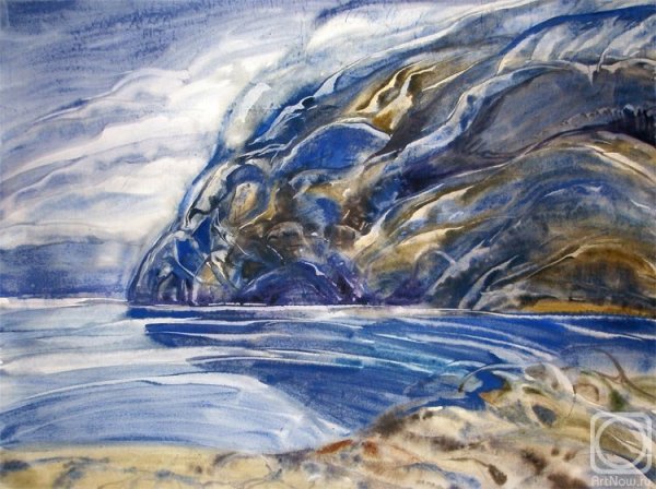 Ольхон гуашь