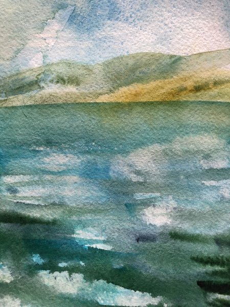 Байкал акварель