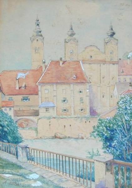 Картины Адольфа Гитлера