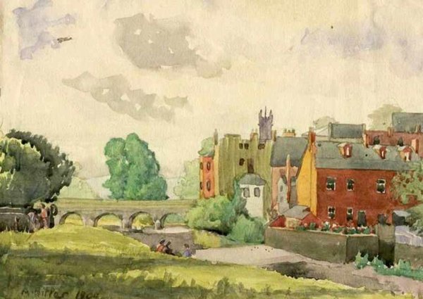 Акварели Адольфа Гитлера