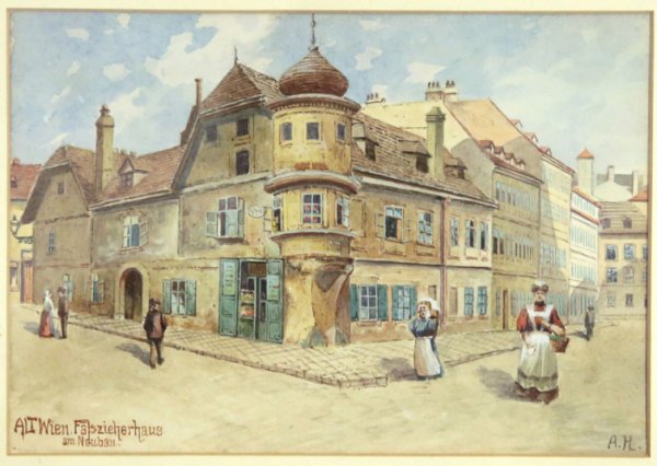 Картины Адольфа Гитлера