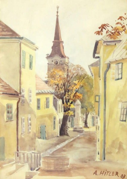 Акварели Адольфа Гитлера