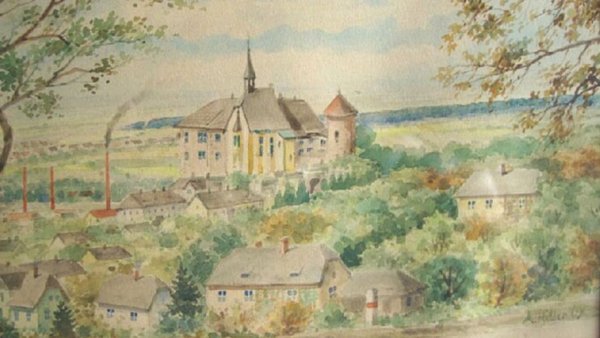 Акварели Адольфа Гитлера