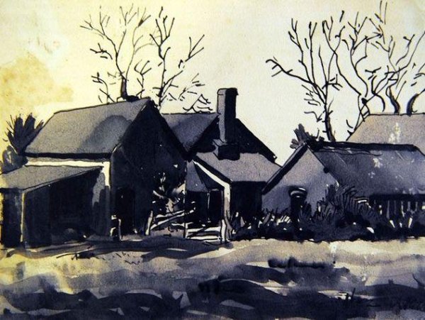 Картины Гитлера на войне