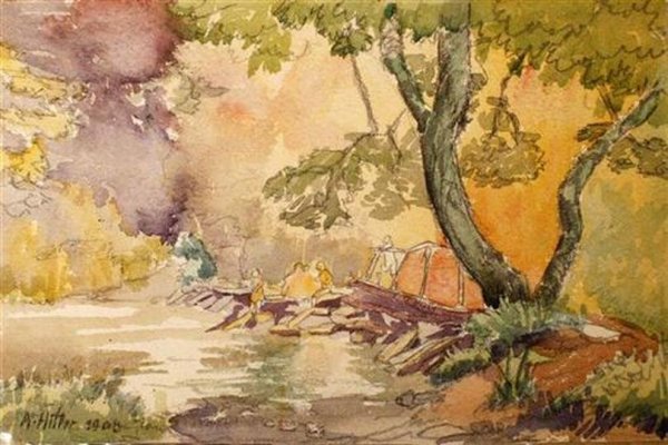 Натюрморты Адольфа Гитлера