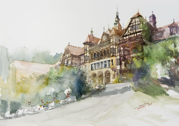 Картины Адольфа Шикльгрубера