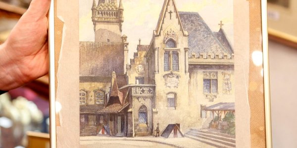 Акварели Адольфа Гитлера