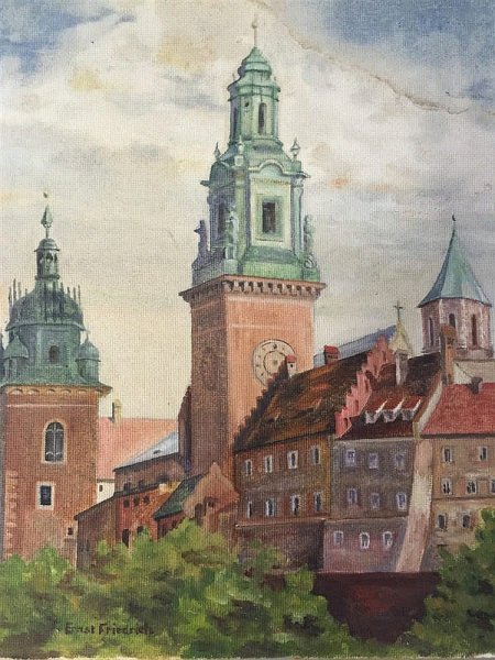 Картины Адольфа Гитлера война