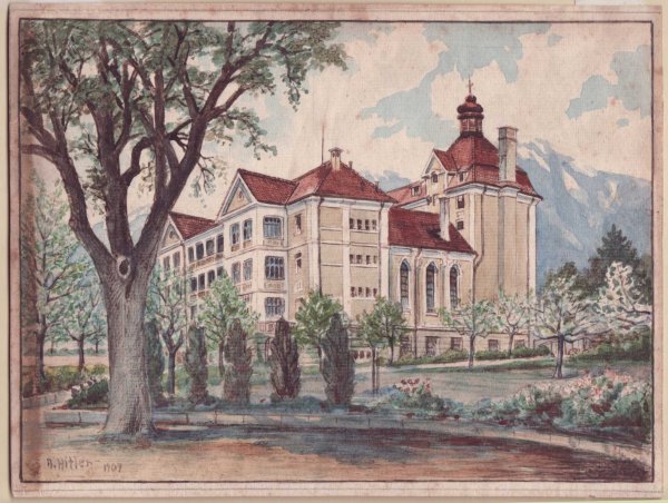 Картины Адольфа Гитлера