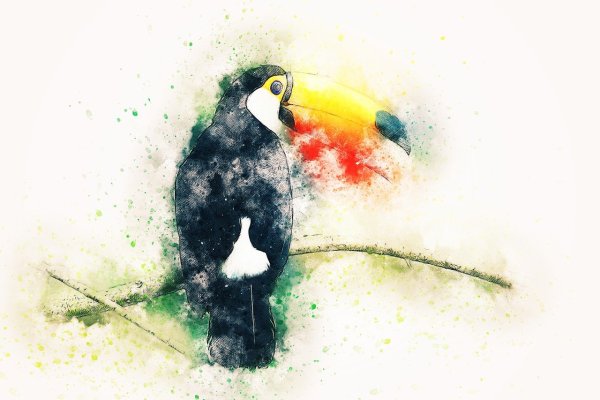 Акварель Минимализм