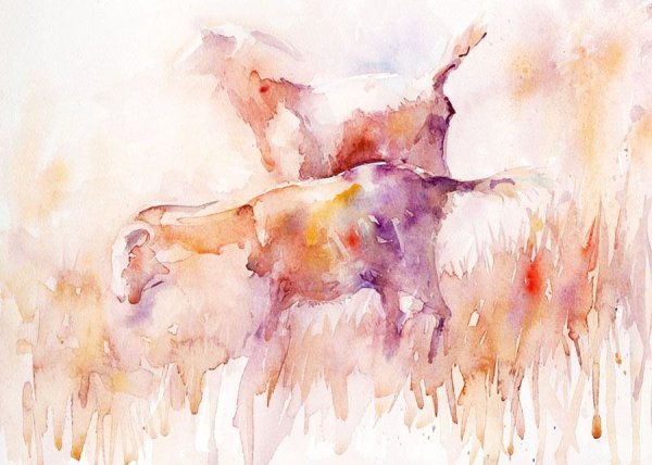 Игорь Соловьев акварель