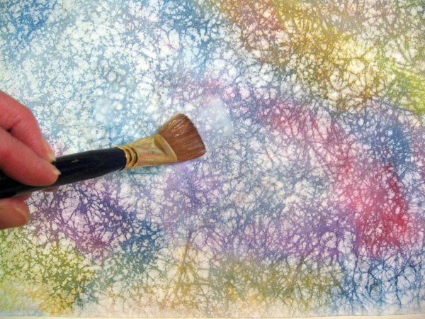 Рисунки красками обычными