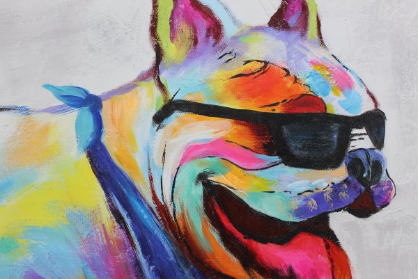 Необычные картины акрилом