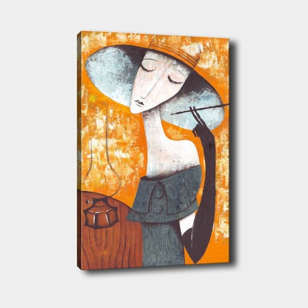 Интерьерные картины акрилом на холсте