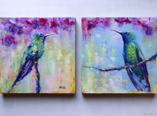 Диптих картины