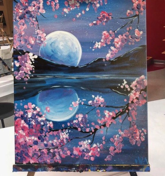 Акрилом на холсте