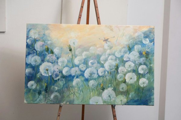 Рисуем акрилом