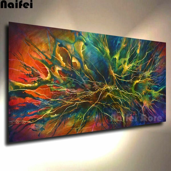 Майкл Лэнг абстрактные картины