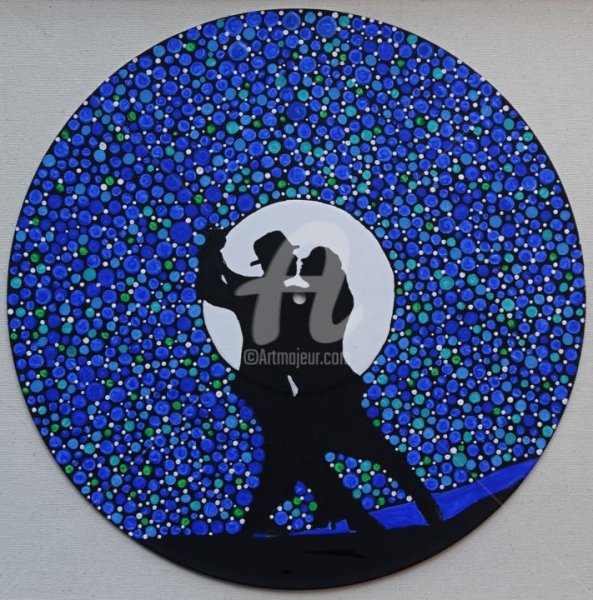 Рисование на пластинках