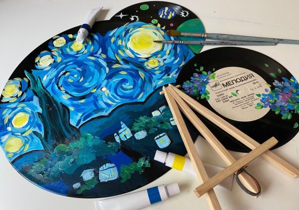 Винил акриловая краска это