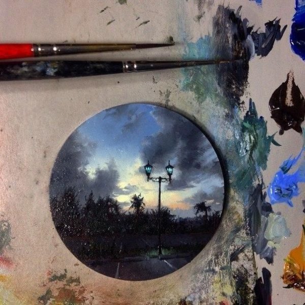 Dina Brodsky художник