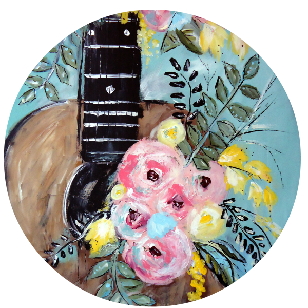 Рисование на виниловых пластинках