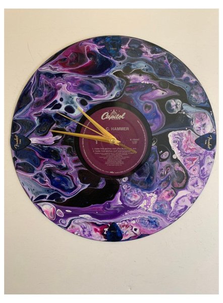 Роспись виниловых пластинок