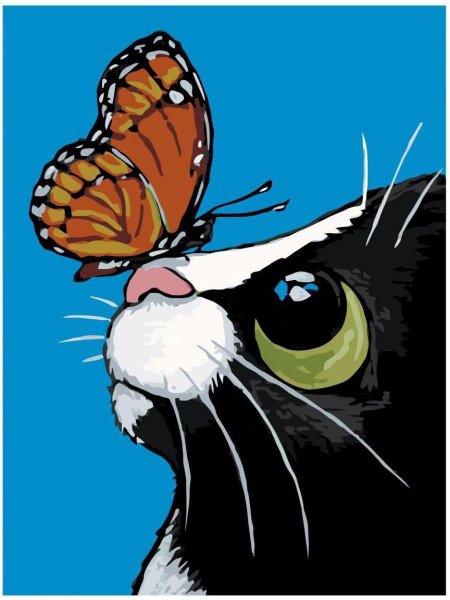 Рисунки акриловыми красками для детей