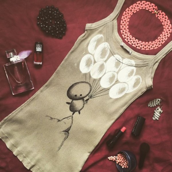 Одежда для рисования