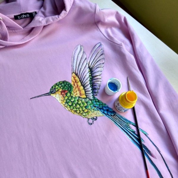 Роспись одежды