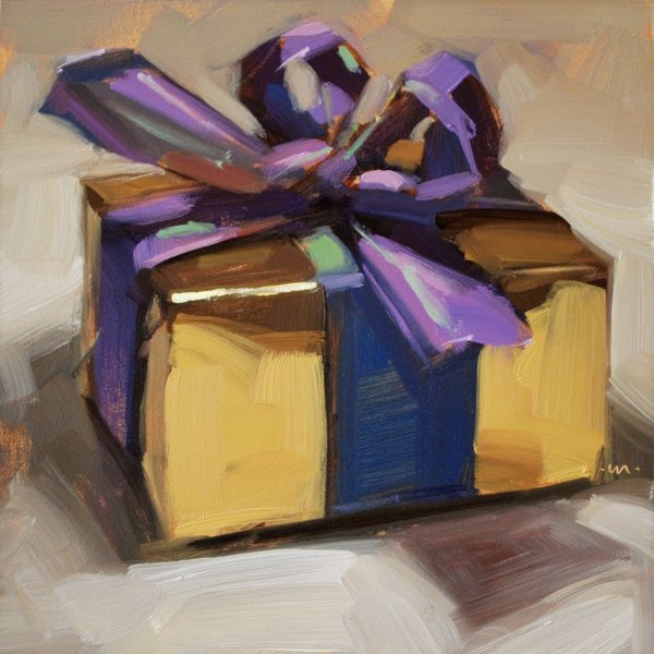 Подарок живопись